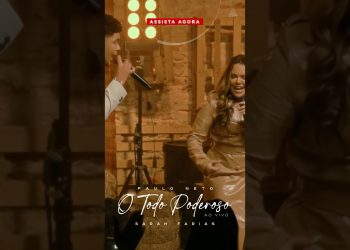 🎬 Já viu o novo clipe de Paulo Neto e Sarah Farias? “O Todo Poderoso” está no ar! #MKMusic