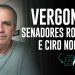 VERGONHA! Senadores Romário e Ciro Nogueira.