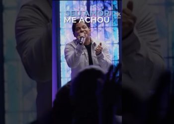 💥 Já assistiu? O novo clipe “Seu Amor Me Achou” tá emocionante! #ElizeuAlves #WesleiSantos #MKMusic