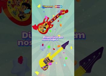 Brincar de música com o 3 Palavrinhas nunca foi tão divertido! 🎶💛