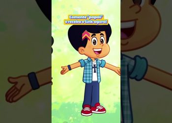 Chegou “Meu Herói” a música de dia dos pais do 3 Palavrinhas!