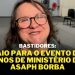 BASTIDORES: Ensaio para a Noite de Celebração: 50 Anos de Ministério de Asaph Borba
