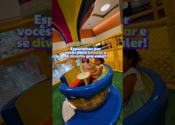 O Parque do 3 Palavrinhas chegou no Mooca Plaza Shopping, em São Paulo!