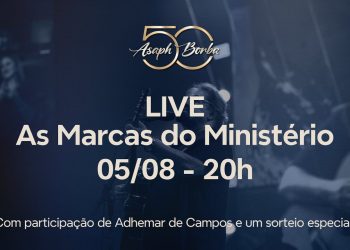 Live: As Marcas Do Ministério com Asaph Borba