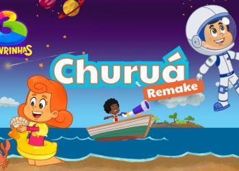Churuá Remake | 3 Palavrinhas [OFICIAL]