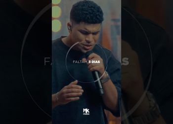 Faltam somente 3 dias para o lançamento “Agindo Deus” do cantor Paulo Neto #NãoPerca #MKMusic
