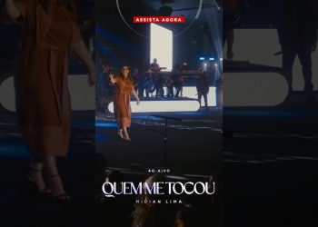 Está no ar!! Confira agora “Quem Me Tocou”, lançamento da cantora Midian Lima #MKMusic