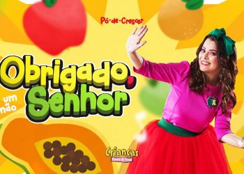 Crianças Diante do Trono & Ana Paula Valadão –  Obrigado, Senhor/A Barriga (Ao Vivo)