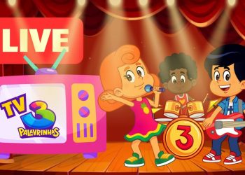 💛 TV 3 Palavrinhas no ar! Maratona de música e diversão para a criançada! ✨