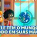 Ele Tem O Mundo Todo Em Suas Mãos – 3 Palavrinhas Volume 11 [OFICIAL]