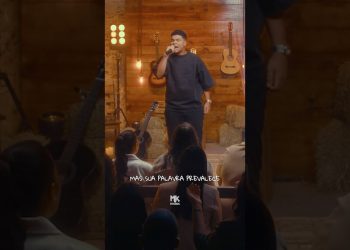 O Senhor sempre estará com você. Assista agora “Agindo Deus” do cantor Paulo Neto #lançamento #MK