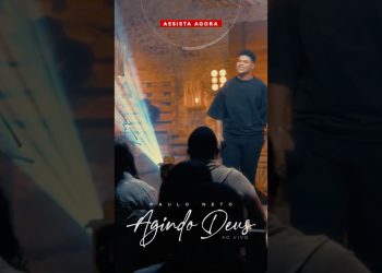 Assista agora “Agindo Deus”, lançamento do cantor Paulo Neto. Está imperdível #MKMusic
