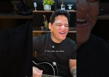 Adore com Elizeu Alves! Um pedacinho da canção “Seu Amor Me Achou”. 🙌💛