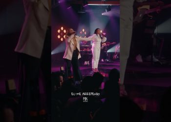 Louve com Eyshila e Bruna Karla “Eu Me Arrependo + Deixar A Lágrima Rolar (Ao Vivo)”