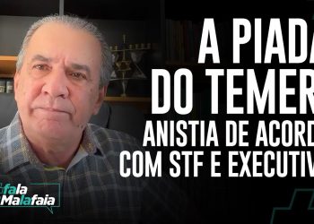 A PIADA DO TEMER! Anistia de acordo com STF e Executivo