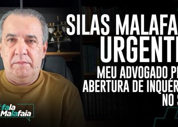SILAS MALAFAIA URGENTE! Meu advogado pede abertura de inquérito no STF