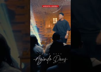 Assista agora “Agindo Deus”, lançamento do cantor Paulo Neto. Está imperdível #MKMusic