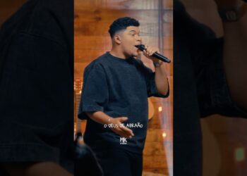 Quando Ele age, ninguém pode impedir. Assista o lançamento do Paulo Neto “Agindo Deus” #MKMusic