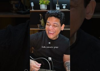 Um trechinho especial de “Seu Amor Me Achou” com Elizeu Alves. Cante com a gente! 🎶