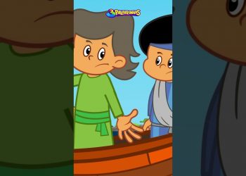 Ouça agora “Pedro, Tiago e João no barquinho” do 3 Palavrinhas!!