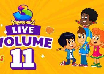 Live Especial: Novo Volume 11 e + do 3 Palavrinhas! 💛✨