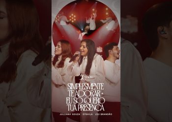 🚨 Amanhã é o grande dia! Lança “Simplesmente Te Adorar + Eu Só Quero Tua Presença” #Eyshila