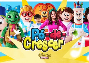 Crianças Diante do Trono & Ana Paula Valadão – Pó-De-Crescer (Ao Vivo)