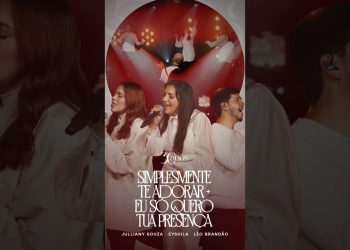 🚨 Amanhã é o grande dia! Lança “Simplesmente Te Adorar + Eu Só Quero Tua Presença” #Eyshila