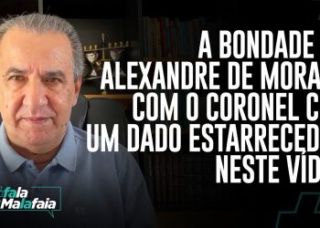 A BONDADE DE ALEXANDRE DE MORAES COM O CORONEL CID: UM DADO ESTARRECEDOR NESTE VÍDEO