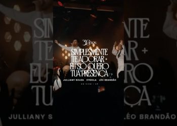 Assista agora o trailer de Simplesmente “Te Adorar + Eu Só Quero Tua Presença” da Eyshila #MKMusic