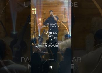Aproveite o trecho liberado de “Agindo Deus” e faça shorts abençoados com esse som #PauloNeto