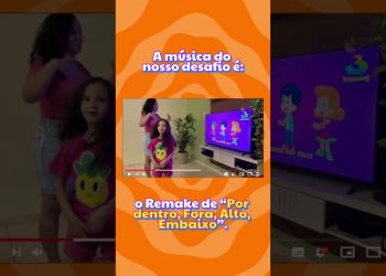 Ebaaa! A sua família pode aparecer em nosso canal do YouTube! 🤩📺