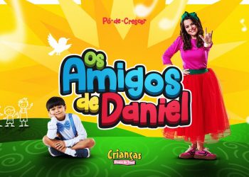 Crianças Diante do Trono & Ana Paula Valadão – Os Amigos de Daniel (Ao Vivo)