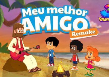 Meu Melhor Amigo Remake | 3 Palavrinhas [OFICIAL]
