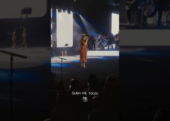 A adoração verdadeira sempre tem resposta. Assista “Quem Me Tocou”, lançamento da Midian Lima agora