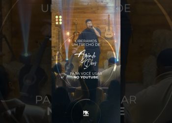 Aproveite o trecho liberado de “Agindo Deus” e faça shorts abençoados com esse som #PauloNeto