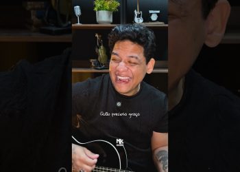 Um trechinho especial de “Seu Amor Me Achou” com Elizeu Alves. Cante com a gente! 🎶