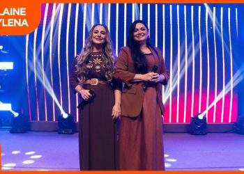 Gislaine e Mylena – Bastidores do Projeto Ao Vivo (#MKNãoPara)