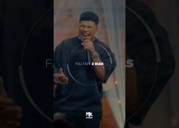 Agora faltam somente 2 dias para o lançamento do cantor Paulo Neto, não perca “Agindo Deus” #MK